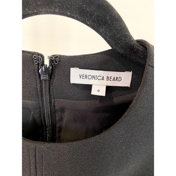 Veronica Beard Faith Top in Black size 0 - Picture 3 of 7
